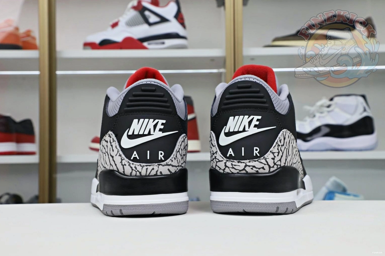 3 Jordan blackcement Jordan Air 2018（854262-001）  retro 0813